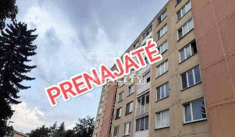 PRENAJATÉ - 2-izbový byt v Michalovciach  o rozlohe 49 m2