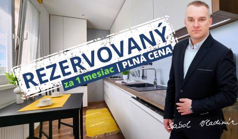 REZERVOVANÝ - Moderný, zariadený 3i byt - VOĽNÝ IHNEĎ!