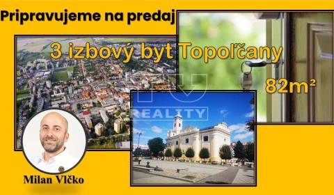 Pripravujeme na predaj pekný 3izbový byt po rekonštrukcii v Topoľčanoc