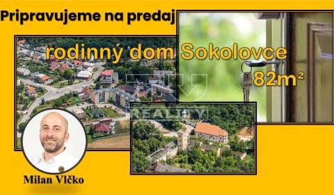 Pripravujeme na predaj veľmi pekný rodinný dom v obci Sokolovce,120m2.