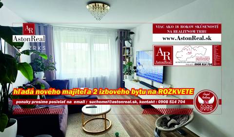 2-izbový prerobený byt na predaj v Považskej Bystrici - ROZKVET - TOP 