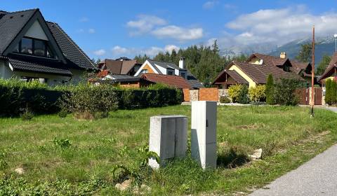 Pozemok s výhľadom na Vysoké Tatry - Veľký Slavkov