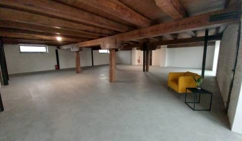 Prenájom priestranné obchodné priestory 150m2 + skladový priestor 50m2