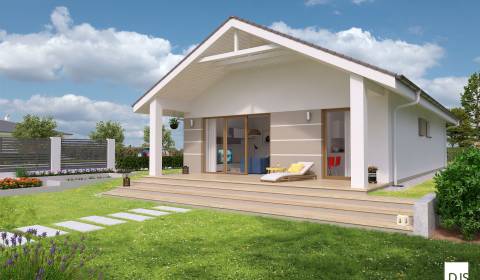 Krásny 4 izbový RD bungalov 101,65 m2 na pozemku 495 m2, Senec