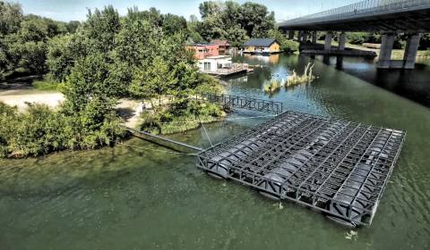 Exkluzívny pontón na housboat - Jarovecké Rameno, poloha 138