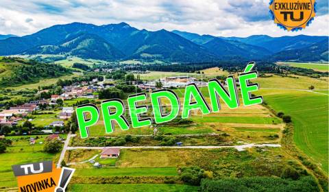 PREDANÉ - EXKLUZÍVNE iba v bol predaný pozemok pre výstavbu 