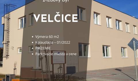 VELČICE, 2-izbový byt, 60 m2, okr. Zlaté Moravce - EXKLUZÍVNE