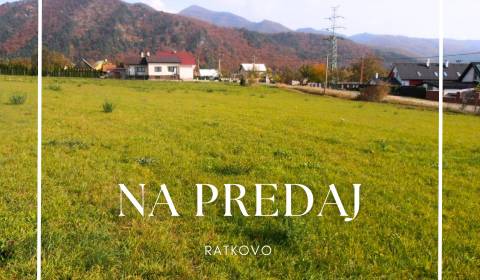 RATKOVO - pozemok 5260 m2,okr. Martin