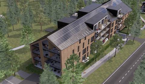 INVESTIČNÝ  APARTMÁN 2-IZBOVÝ - VYSOKÉ TATRY - Tatranská Štrba 74,87m2