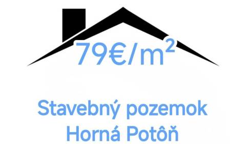 Ponúkame Vám na predaj stavebný pozemok v obci Horná Potôň!