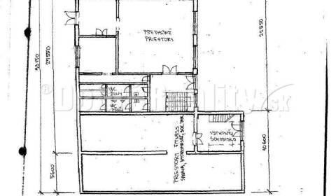 Prevádzkové, skladové, výrobné priestory na prenájom - centrum - s par