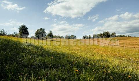 PREDAJ: Pozemok pre rodinný dom s výhľadmi, 4607 m2, Detvianska Huta -