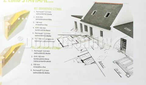 PREDAJ: Výstavba nízkoenergetických montovaných drevodomov