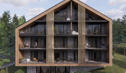 2-IZBOVÝ INVESTIČNÝ APARTMÁN VYSOKÉ TATRY TATRANSKÁ ŠTRBA 79,37 m2