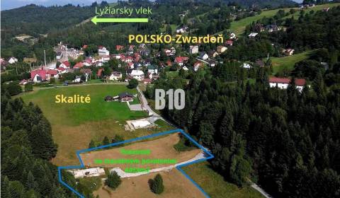 Predaj: Pozemok 4433m2 na Kysuciach, so stavebným povolením a projekto