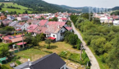 Rodinný dom s veľkým pozemkom v Dlhej Lúke okr.Bardejov