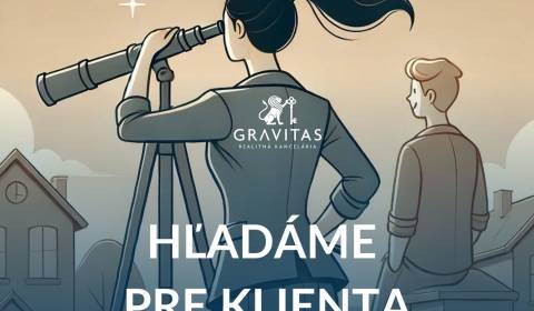 Hľadáme pre klienta 2-izbový byt na predaj v Dúbravke