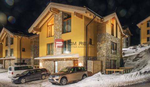 Predaj CHOPOK - JASNÁ Chalet 3 izbový 72 m2 kompletne luxusne zariaden