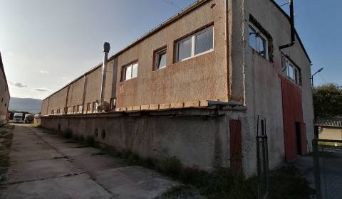 Hala na predaj úžitková plocha 1340 m2