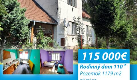 Rodinný Dom, 1179 m2, tiché prostredie, Jacovce, okr. Topoľčany