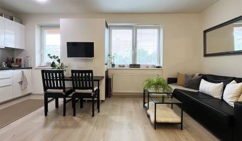 Štýlový 1 izbový apartmán na začiatku Petržalky