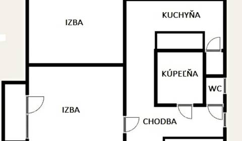 TEHLOVÝ 2-IZB.BYT S BALKÓNOM