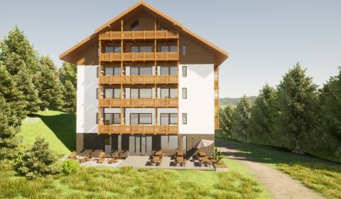 Predaj Rekreačné apartmán 54,1 m2 plus balkón 8,06 m2 - Martinské Hole