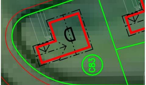 NA PREDAJ stavebný pozemok C83 v lokalite Šibeničná hora