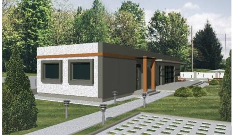 Stavebný pozemok s projektom na RD, Bučany 