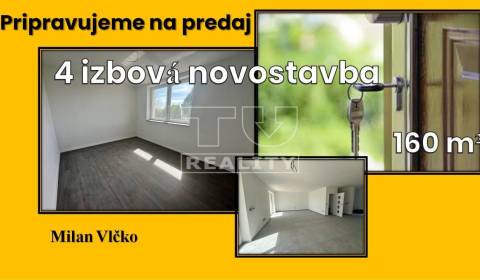 Pripravujeme na predaj novostavbu rodinného domu pri Vrábľoch