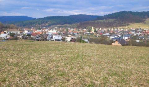 Stavebný pozemok s krásnym výhľadom nad obcou Jasenica pri Považskej B