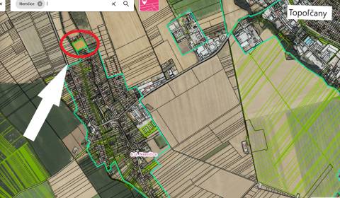 Developerský projekt 42 b.j. s ÚR , obec Nemčice, okres Topoľčany