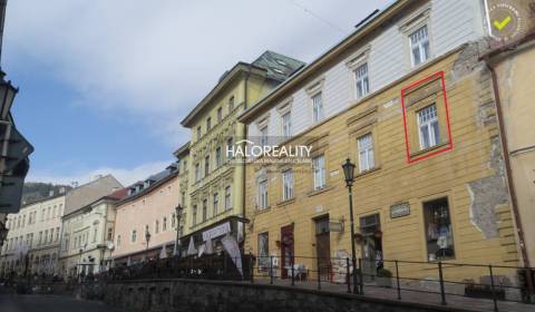 Predaj, jednoizbový byt Banská Štiavnica, s luxusným...