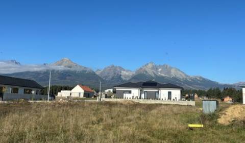 PREDAJ: Stav. pozemok s IS; 647 m2, Mlynica okres Poprad, 129.000 €