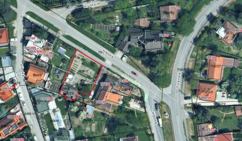 PREDAJ – stavebný pozemok pre RD, 566 m2, Hlboká ulica, Bernolákovo 