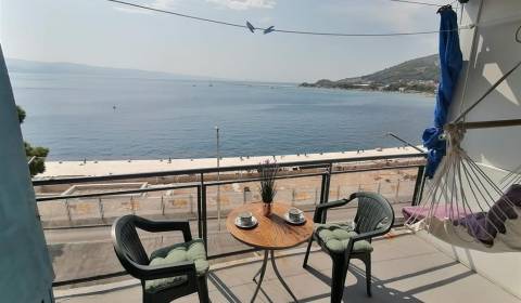 ☀Omiš(HR)-Kompletne zariadený 3 izbový apartmán, 20m od mora