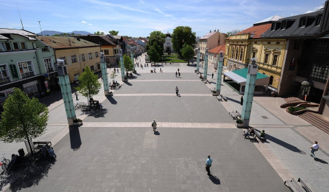 HĽADÁM: 2 izbový byt s balkónom, 70 m2, do 130.000,- €, MT - Centrum 