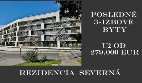 Rezidencia Severná: Posledné 3-izbové byty 