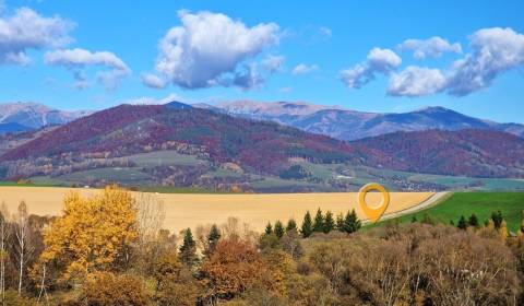 Veľký pozemok na pokojnom mieste Brezno - Šiašovo