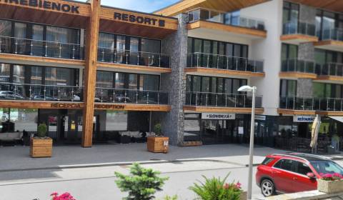 Investičný apartmán Vysoké Tatry - Hrebienok Resort II - 78,57 m2, 