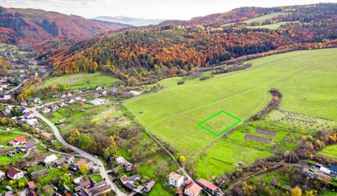 Krásny pozemok na stavbu DOMU alebo CHATY_ZUBÁK