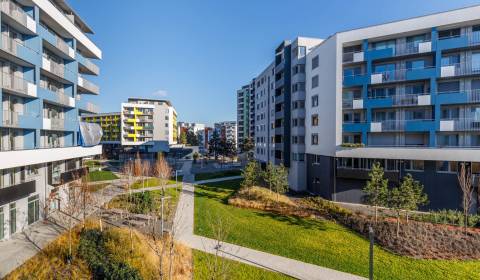 Novostavba NUPPU 1 izbový byt, parking, Hraničná ulica, BA II. Ružinov