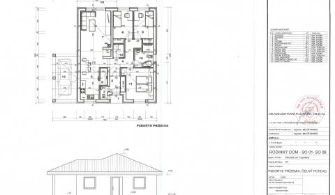 PREDAJ:Novostavba RD v novej IBV Belince;551 m2pozemok;191.000€