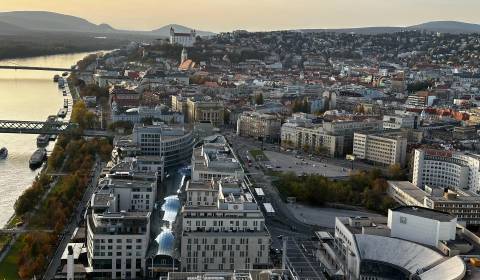 Nadštandardný byt s unikátnym výhľadom na Dunaj, Eurovea Tower