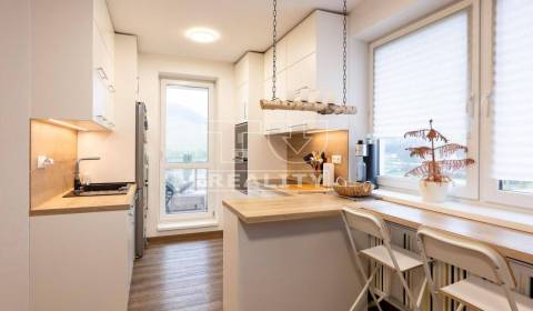 EXKLUZÍVNE-3+KK BYT V NOVOSTAVBE, 5. POSCHODIE, VÝŤAH, BALKÓN, 63m²