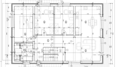 Novostavba rodinného domu pod HRÁDKOM - 600 m2