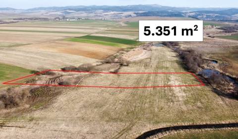 Podhorany – 5.351 m2 ORNÁ PÔDA v podiele 1/1 – Predaj