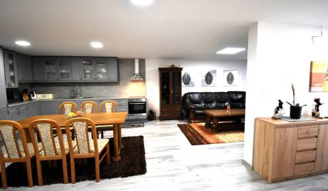 Veľkorysé 4 izb.,bývanie, ÚP 103,49 m², pozemok 378 m²,Trhová Hradská