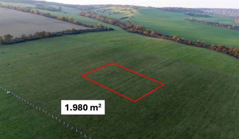 Košice - Krásna – 1.980 m2 ORNÁ PÔDA v podiele 1/1 – Predaj