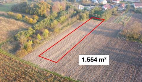 Markovce – 1.554 m2 POZEMOK na mobilný dom / karavan / chatku